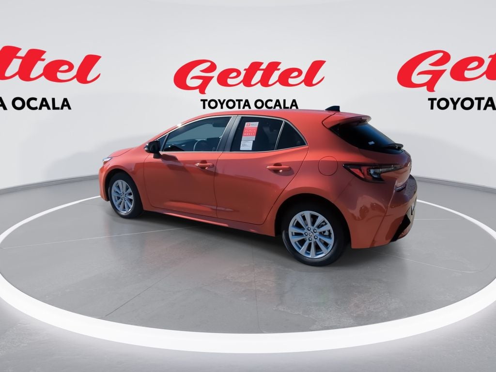 2026 Toyota Corolla Hatchback SE