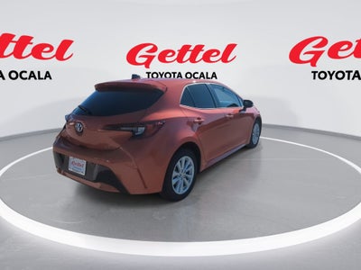 2026 Toyota Corolla Hatchback SE