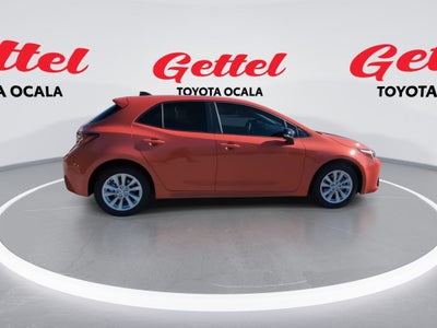 2026 Toyota Corolla Hatchback SE