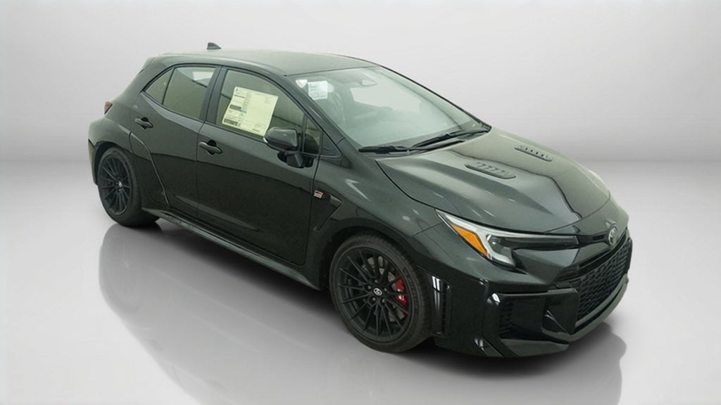 2026 Toyota GR Corolla Premium Plus MT