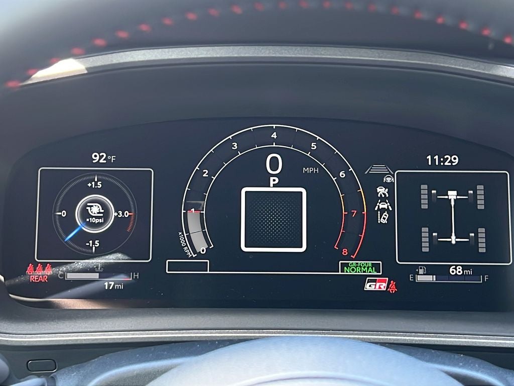 2026 Toyota GR Corolla Premium Plus DAT