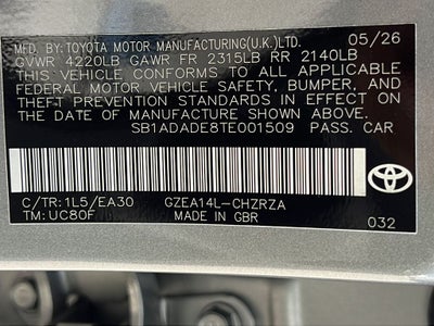 2026 Toyota GR Corolla Premium Plus DAT