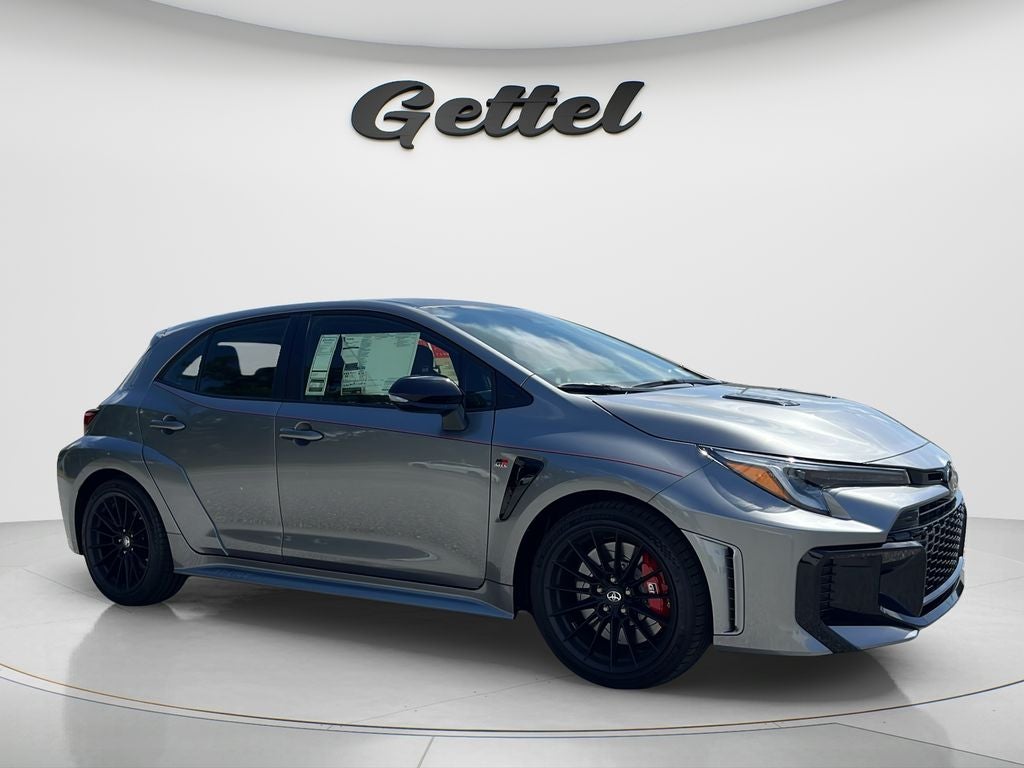 2026 Toyota GR Corolla Premium Plus DAT