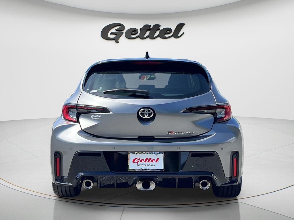 2026 Toyota GR Corolla Premium Plus DAT