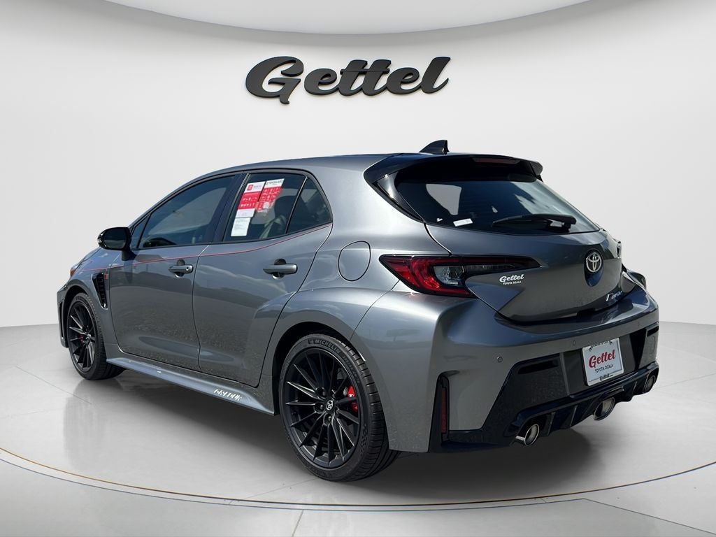 2026 Toyota GR Corolla Premium Plus DAT