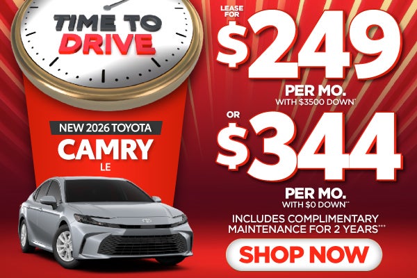 2026 Toyota Camry LE