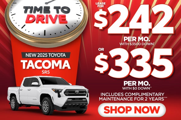 2025 Toyota Tacoma SR5