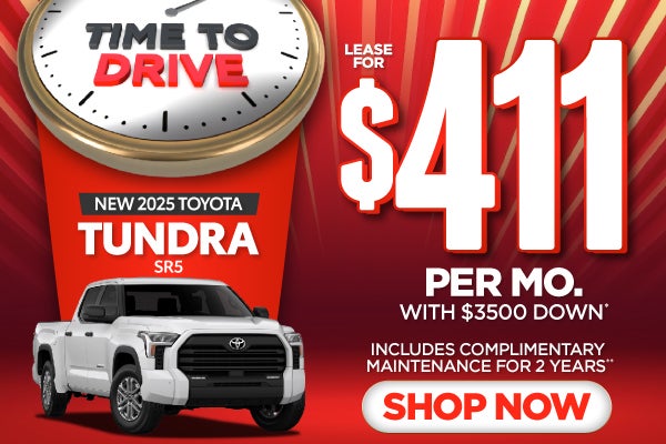 2025 Toyota Tundra SR5