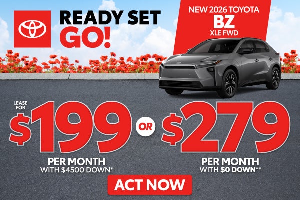 2026 Toyota BZ XLE FWD