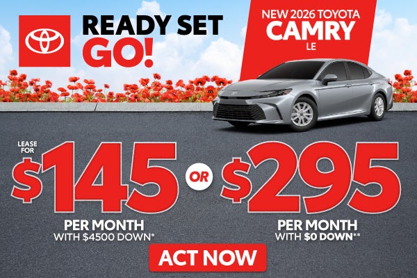 2026 Toyota Camry LE