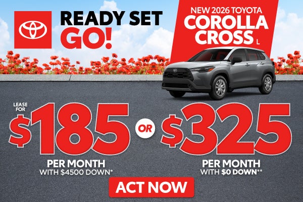 2026 Toyota Corolla Cross L