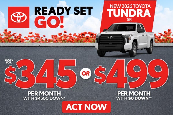 2026 Toyota Tundra SR