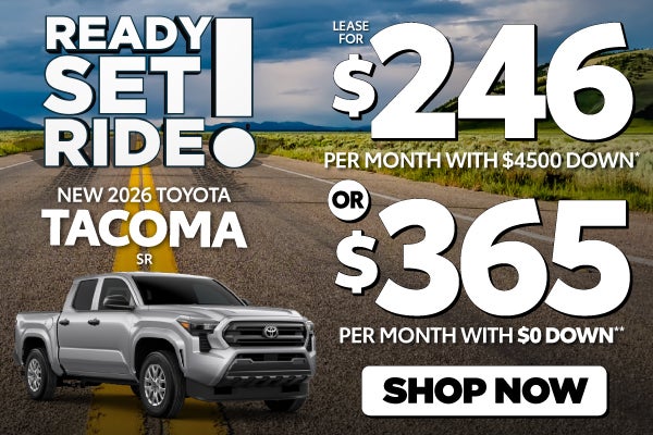 2026 Toyota Tacoma SR