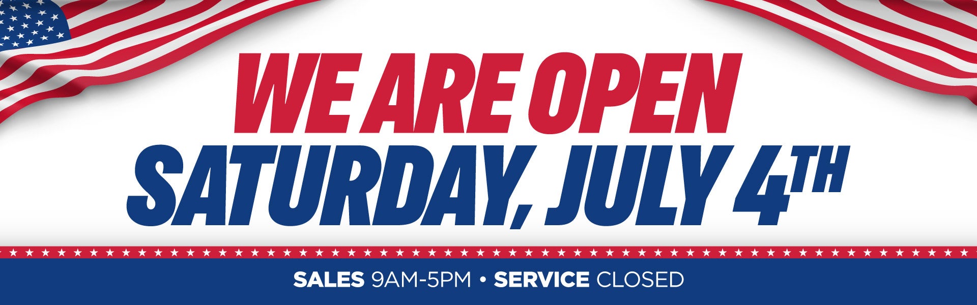 Open July 4