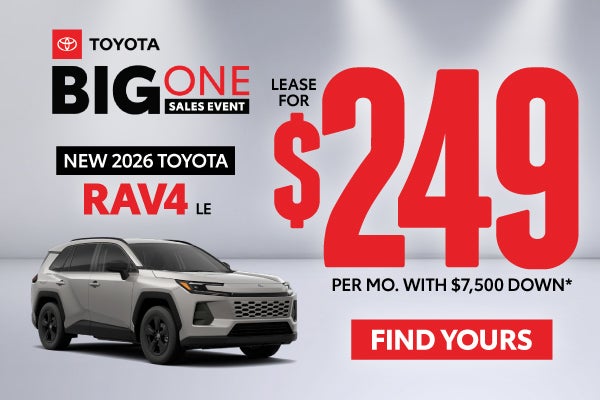 2026 Toyota Rav4 LE
