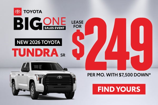 2026 Toyota Tundra SR