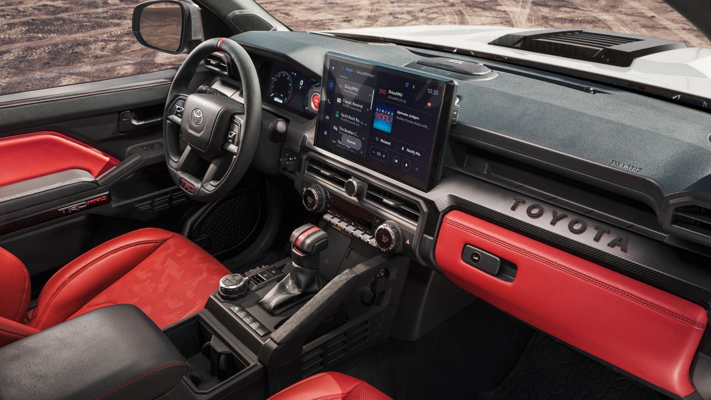 2024 Toyota Tacoma Infotainment Ocala